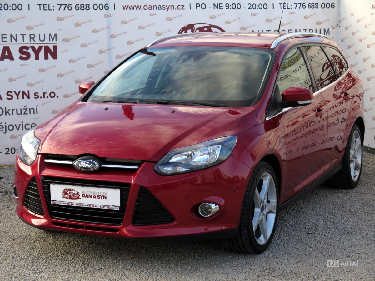 Ford Focus, 2012 - celkový pohled