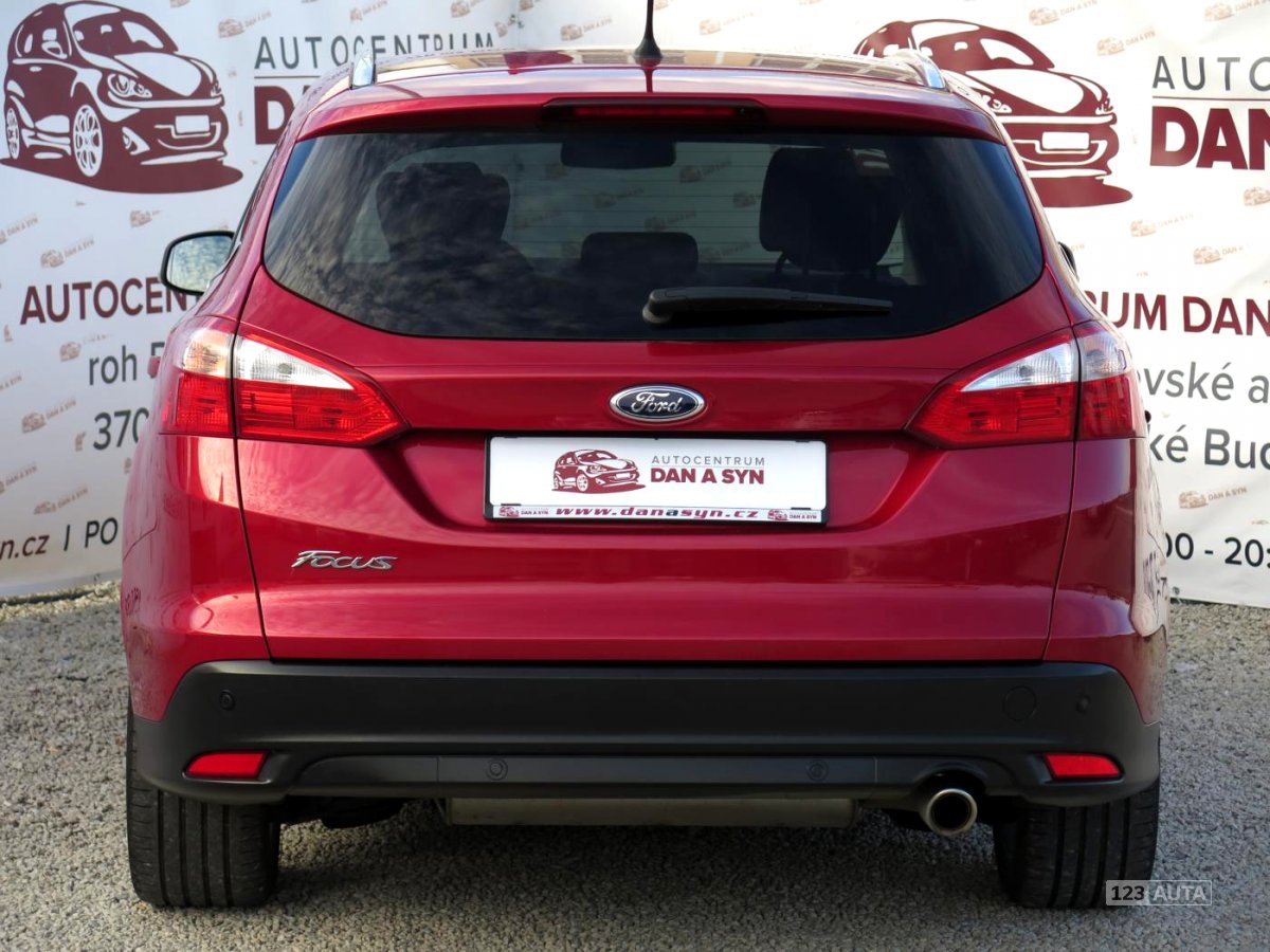 Ford Focus, 2012 - pohled č. 7