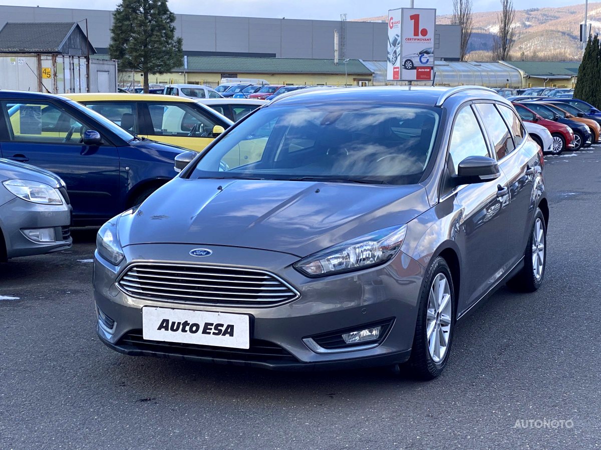 Ford Focus, 2015 - pohled č. 3