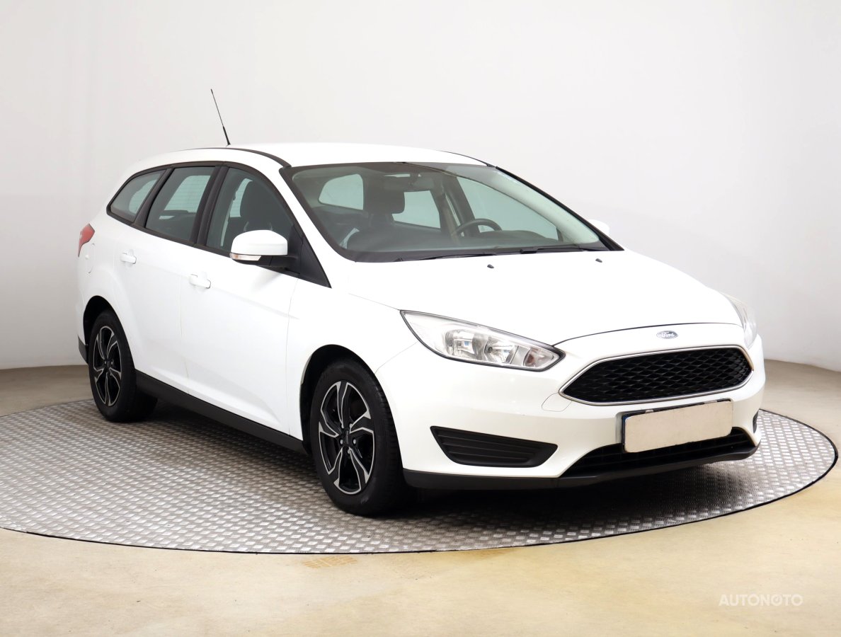 Ford Focus, 2016 - celkový pohled