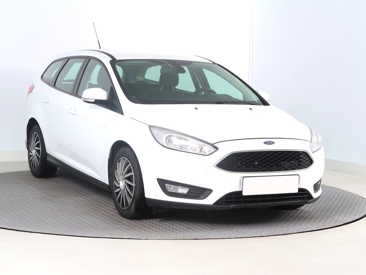 Ford Focus, 2016 - celkový pohled