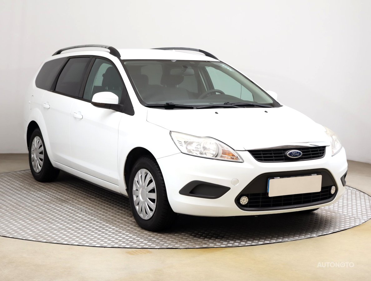 Ford Focus, 2010 - celkový pohled