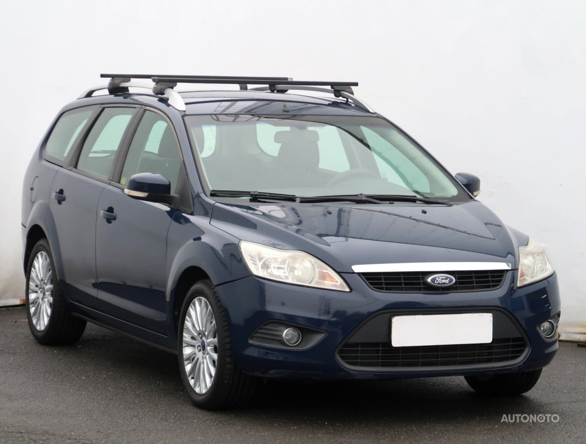 Ford Focus, 2008 - celkový pohled