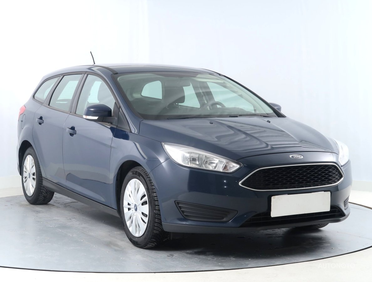 Ford Focus, 2017 - celkový pohled