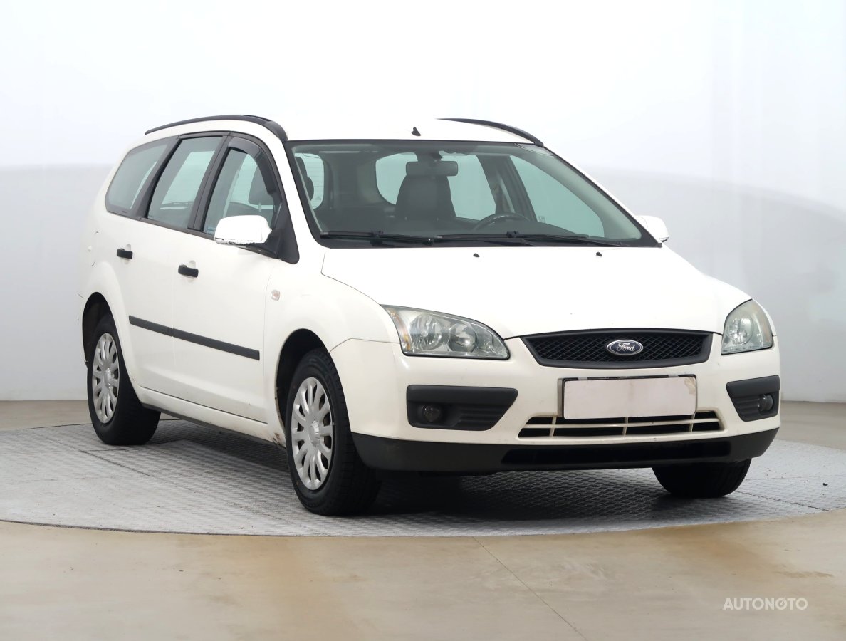 Ford Focus, 2006 - celkový pohled