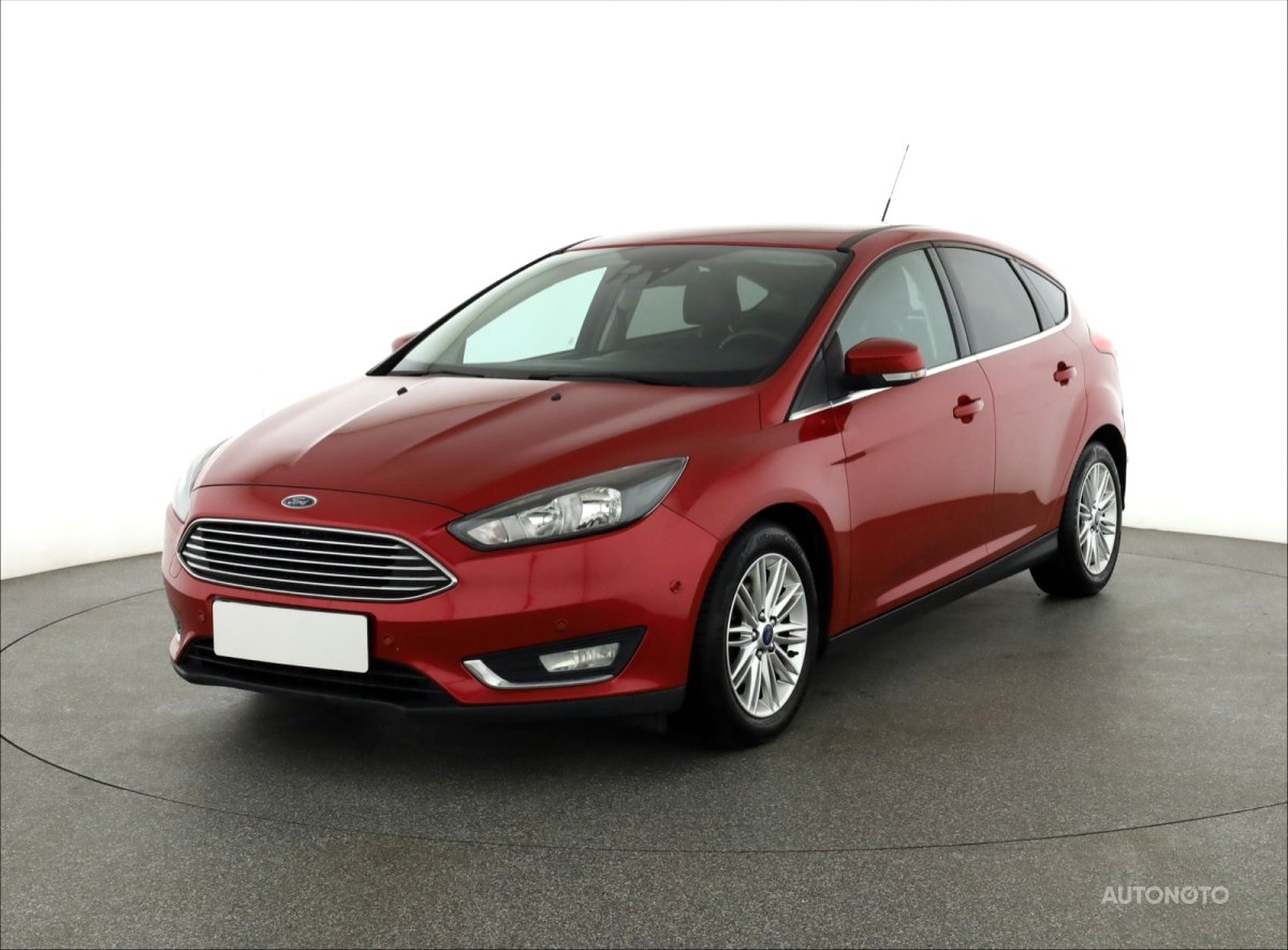 Ford Focus, 2014 - pohled č. 3