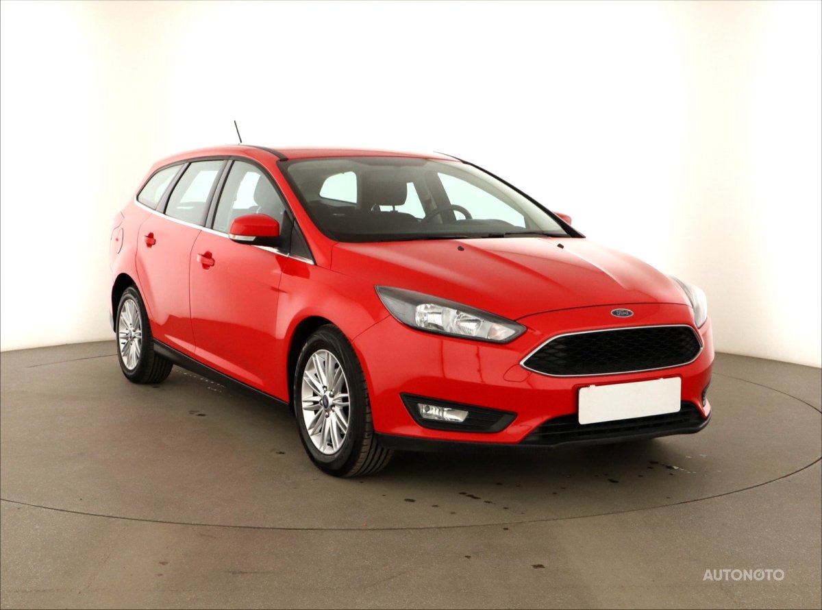 Ford Focus, 2018 - celkový pohled
