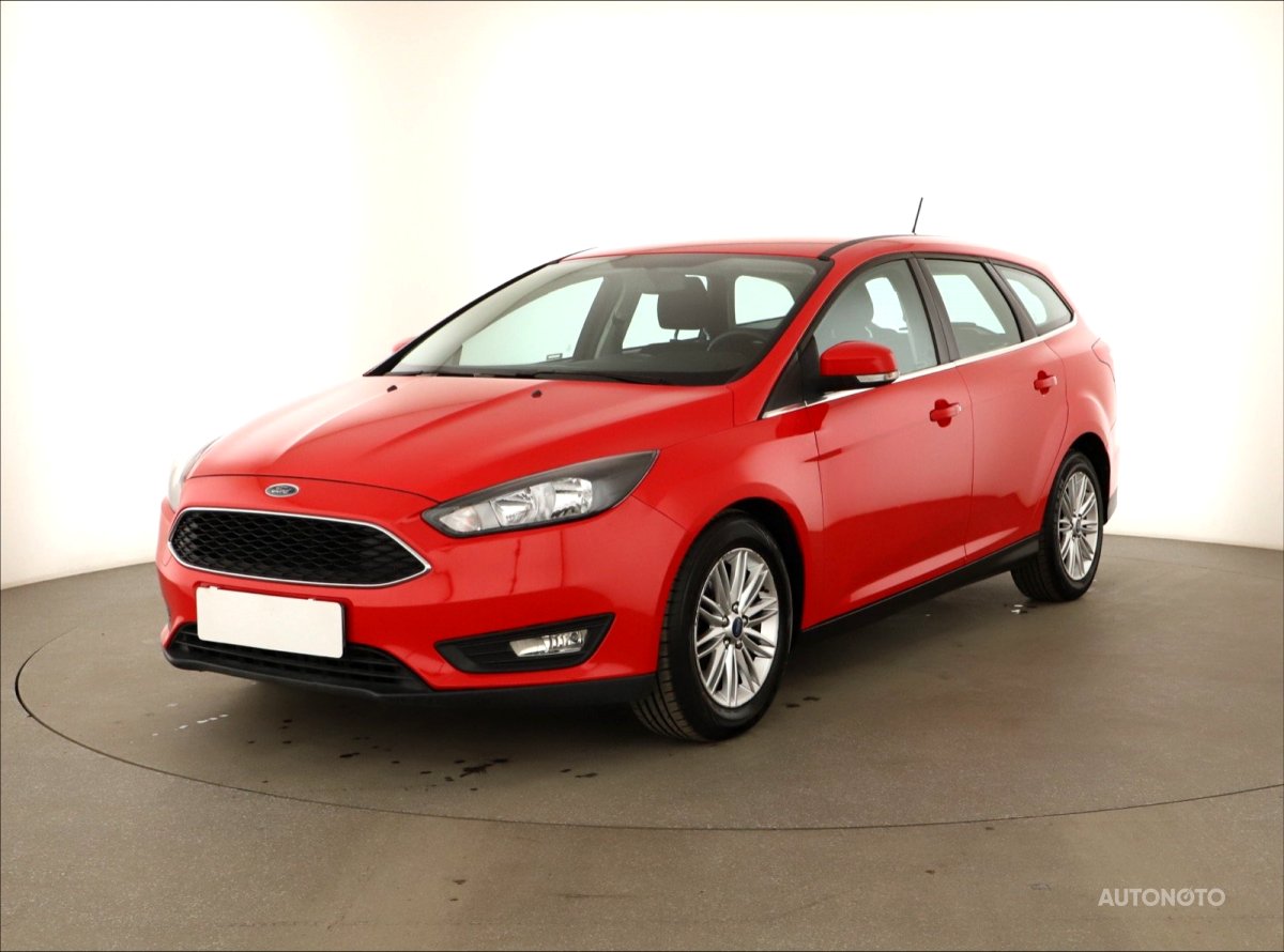 Ford Focus, 2018 - pohled č. 3
