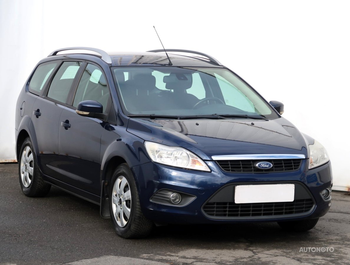 Ford Focus, 2010 - celkový pohled