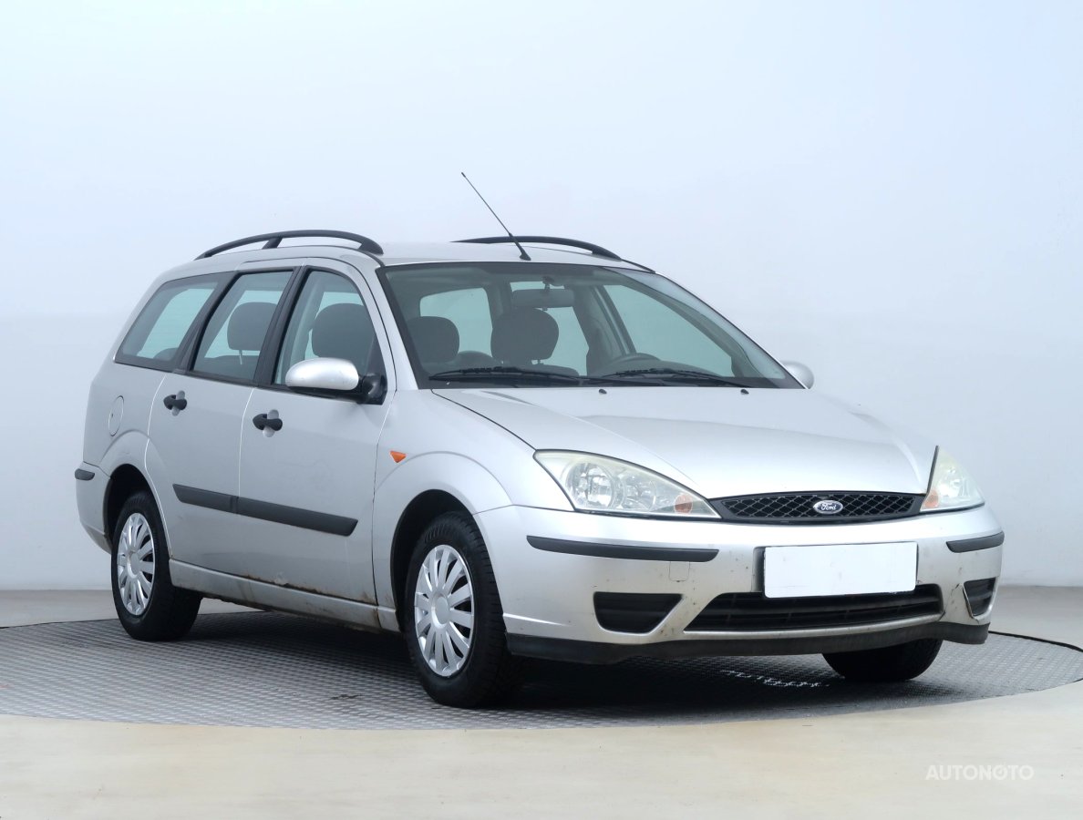 Ford Focus, 2004 - celkový pohled
