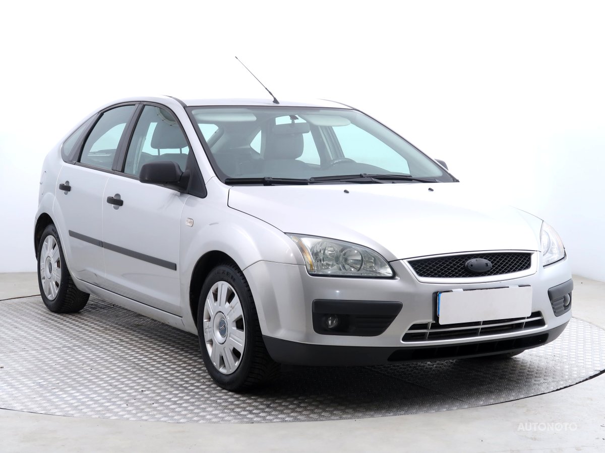 Ford Focus, 2005 - celkový pohled