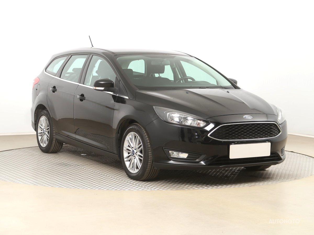 Ford Focus, 2018 - celkový pohled