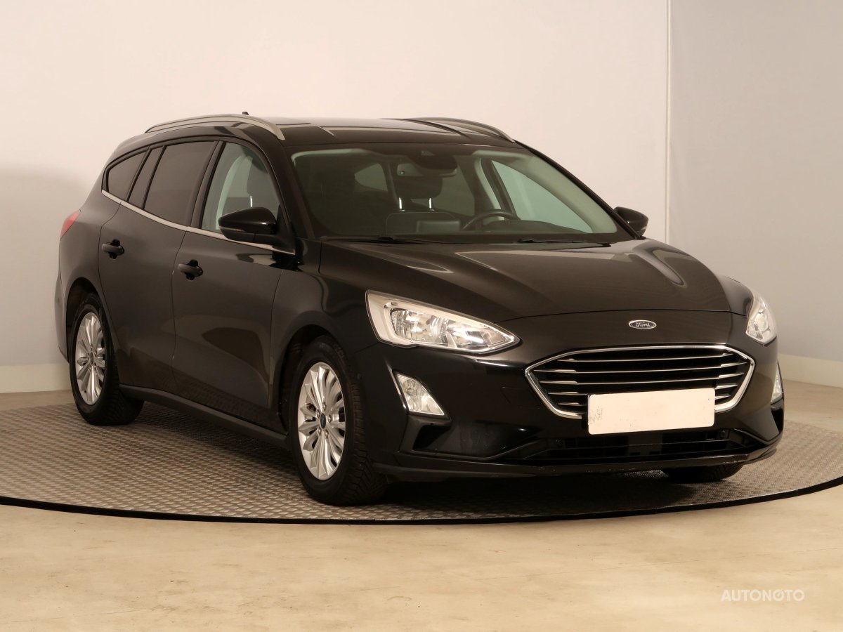 Ford Focus, 2018 - celkový pohled