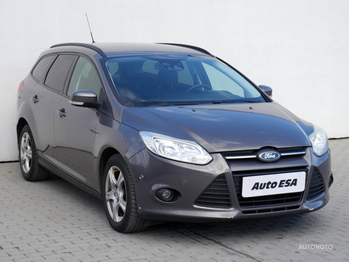 Ford Focus, 2012 - pohled č. 1