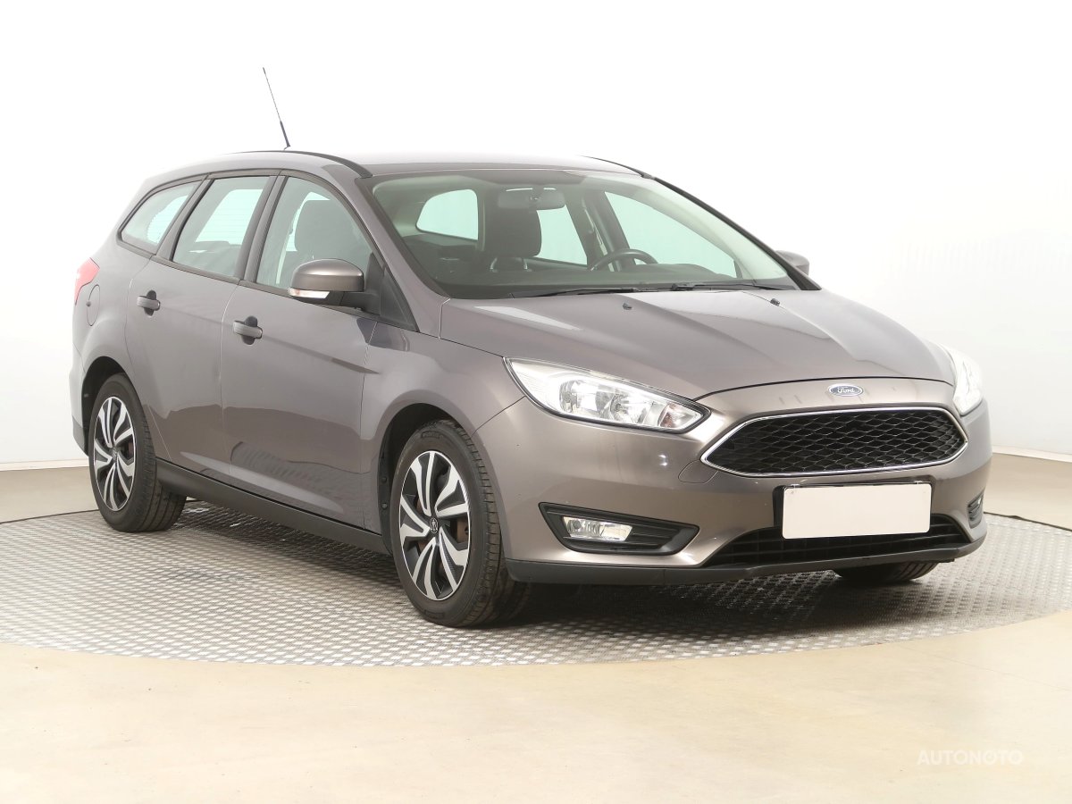 Ford Focus, 2015 - celkový pohled