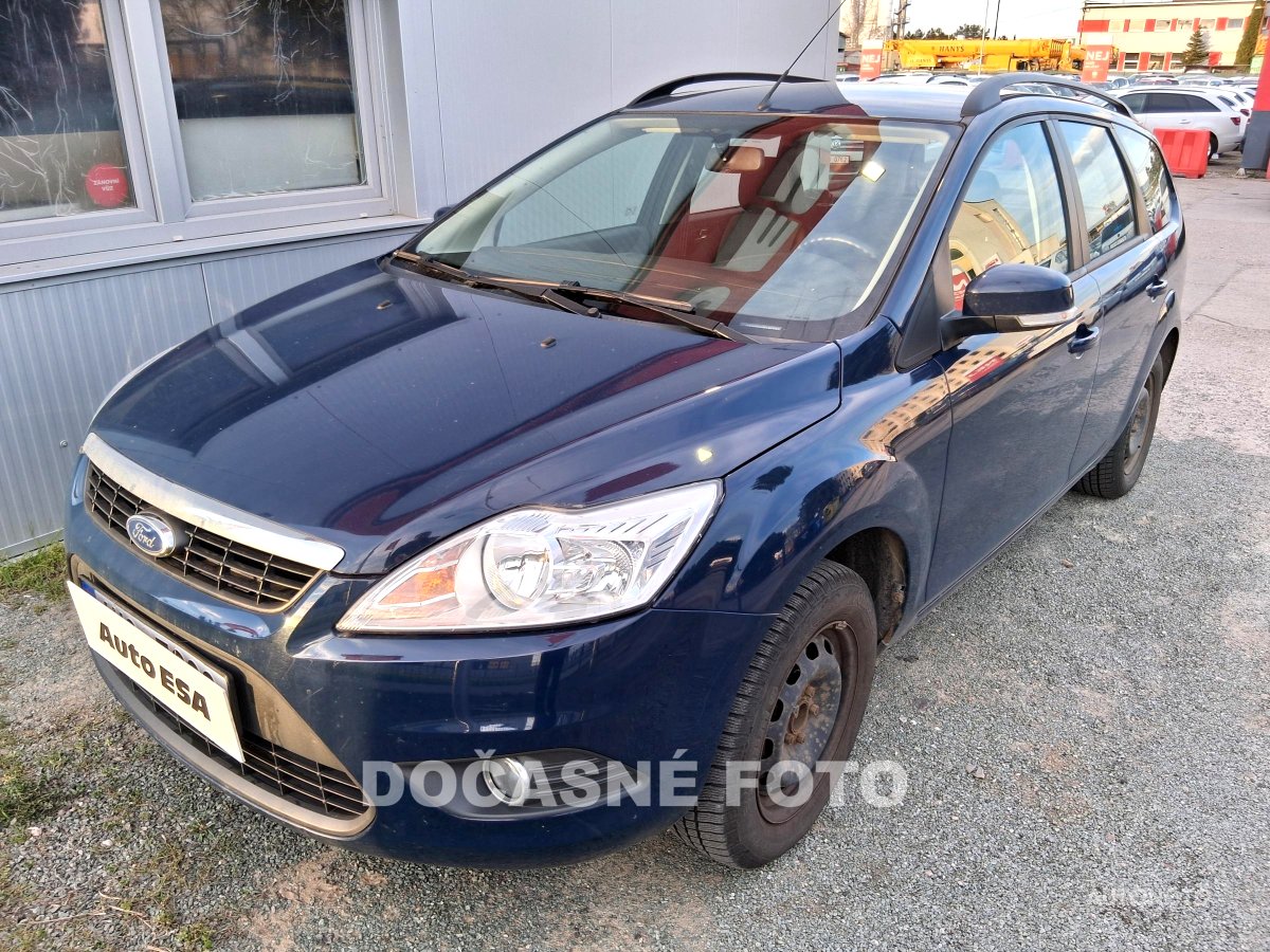 Ford Focus, 2010 - celkový pohled