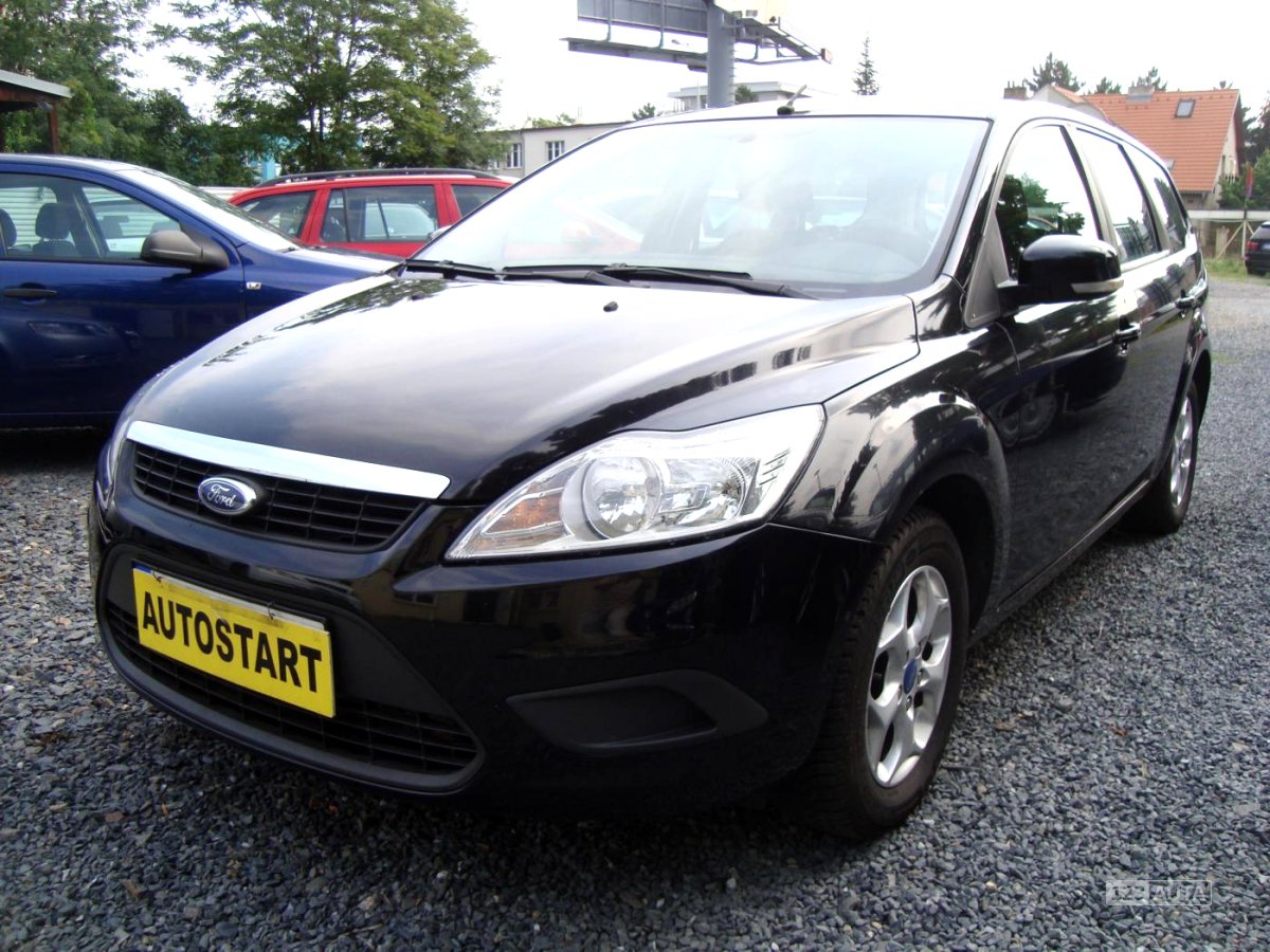 Ford Focus, 2009 - celkový pohled