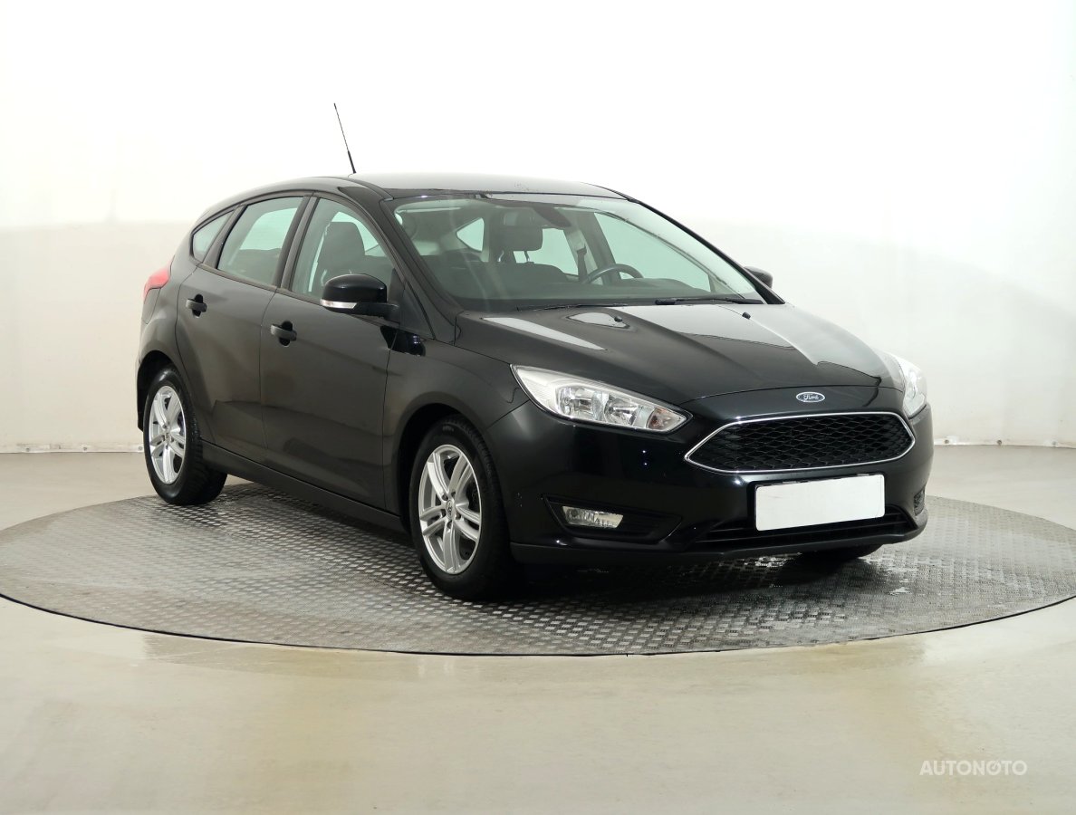 Ford Focus, 2015 - celkový pohled