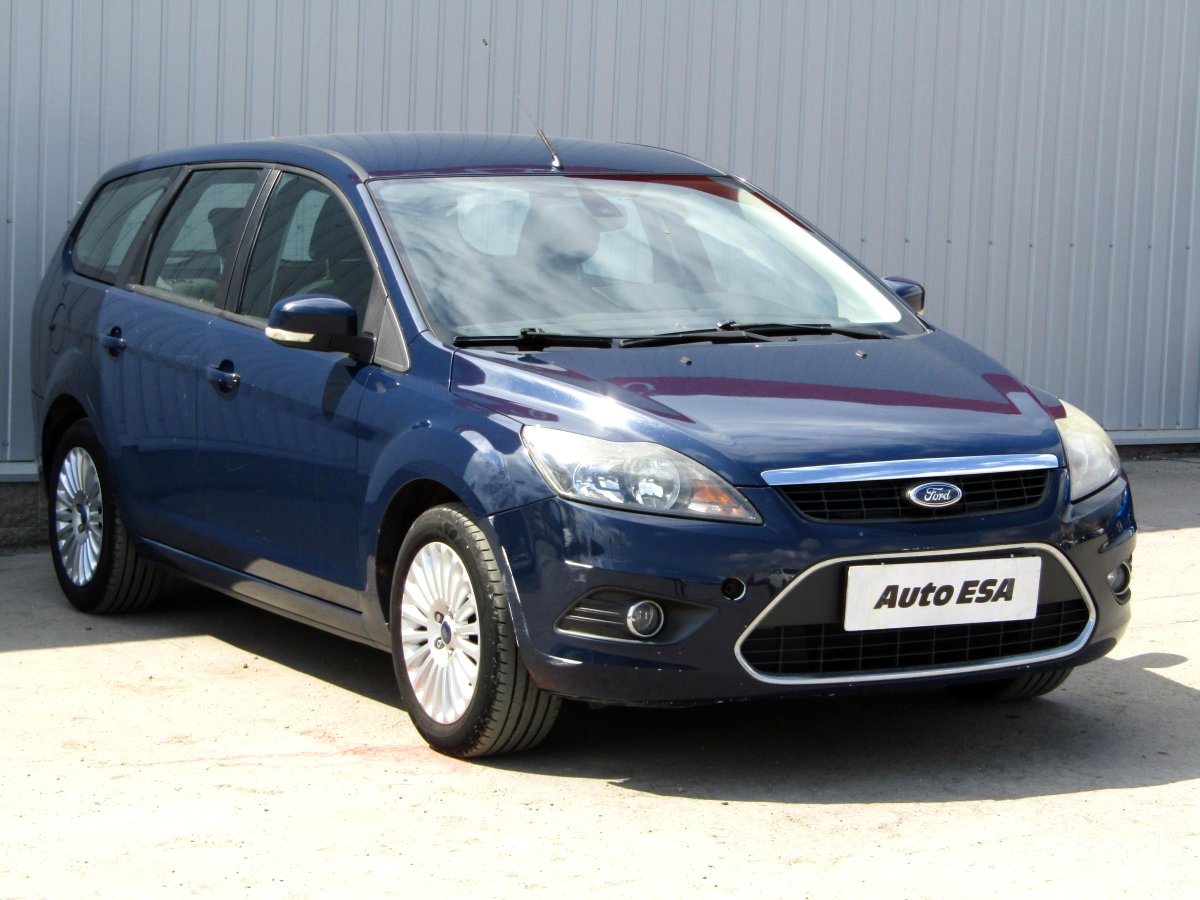 Ford Focus, 2008 - pohled č. 1