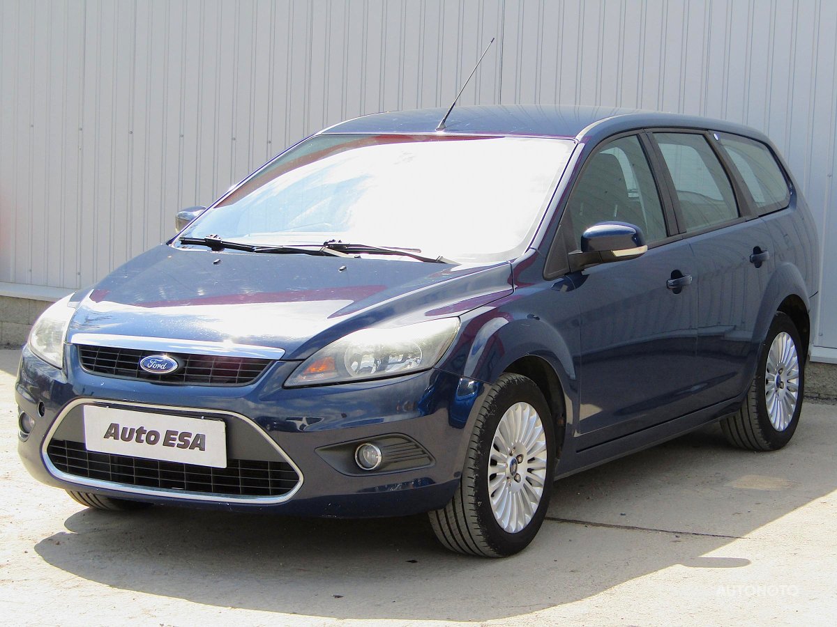 Ford Focus, 2008 - pohled č. 3