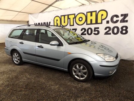 Ford Focus, 2003 - pohled č. 4