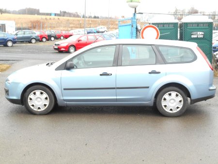 Ford Focus, 2006 - pohled č. 4
