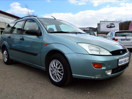 Ford Focus, 1999 - pohled č. 3