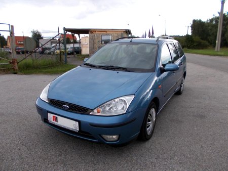 Ford Focus, 2002