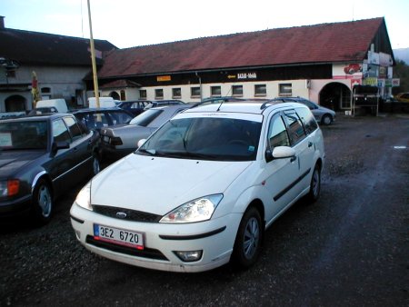 Ford Focus 1.8 TDCi
