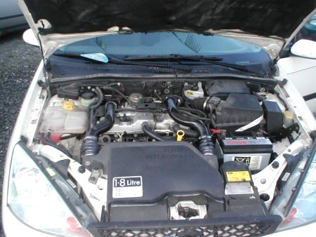 Ford Focus, 2004 - pohled č. 12