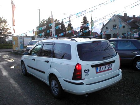 Ford Focus, 2004 - pohled č. 4