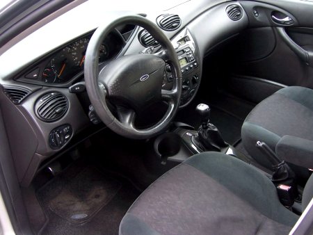 Ford Focus, 2000 - pohled č. 11