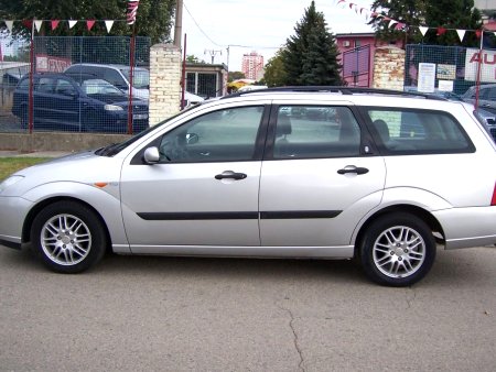 Ford Focus, 2000 - pohled č. 8
