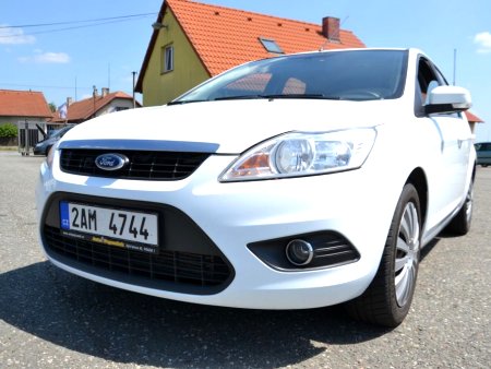 Ford Focus 1,6TDCi Serv.kniha TOP stav