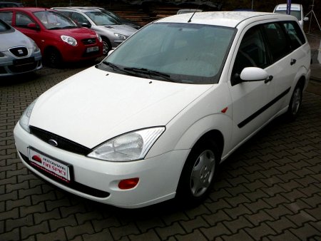 Ford Focus, 2000 - pohled č. 4