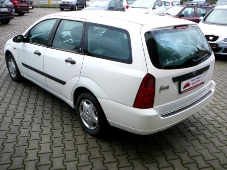 Ford Focus, 2000 - pohled č. 6