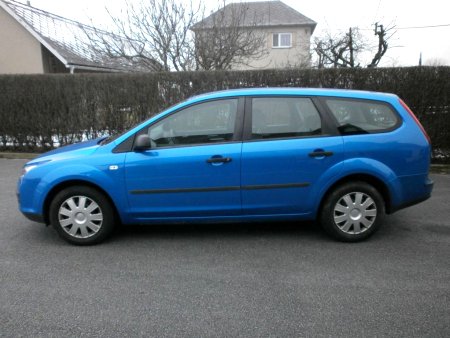 Ford Focus, 2005 - pohled č. 4