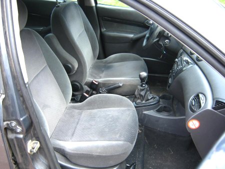 Ford Focus, 2002 - pohled č. 12