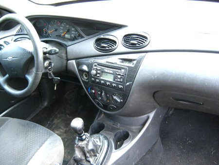 Ford Focus, 2002 - pohled č. 13