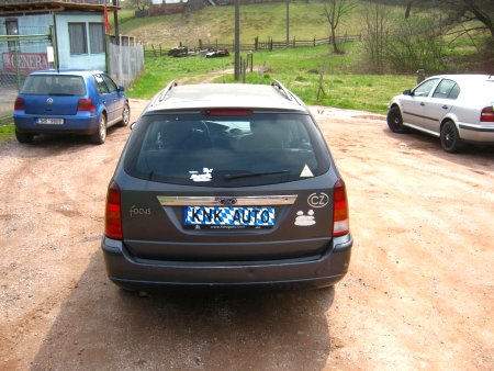 Ford Focus, 2002 - pohled č. 4