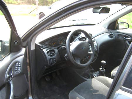 Ford Focus, 2002 - pohled č. 7