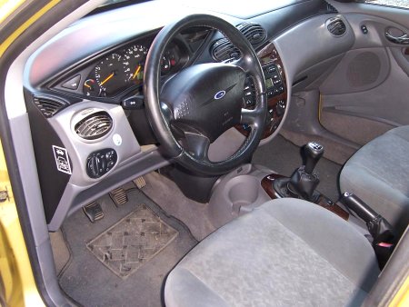 Ford Focus, 2000 - pohled č. 11