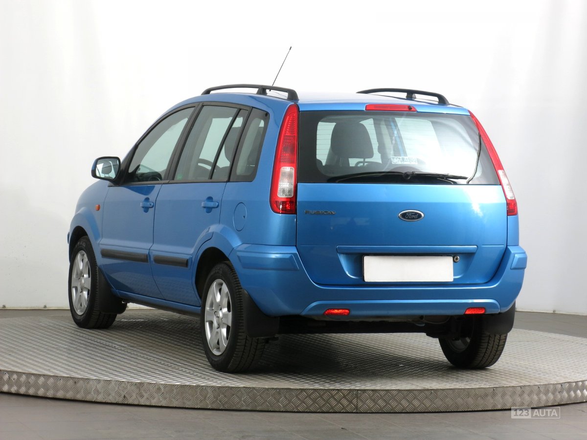 Ford Fusion, 2010 - pohled č. 5