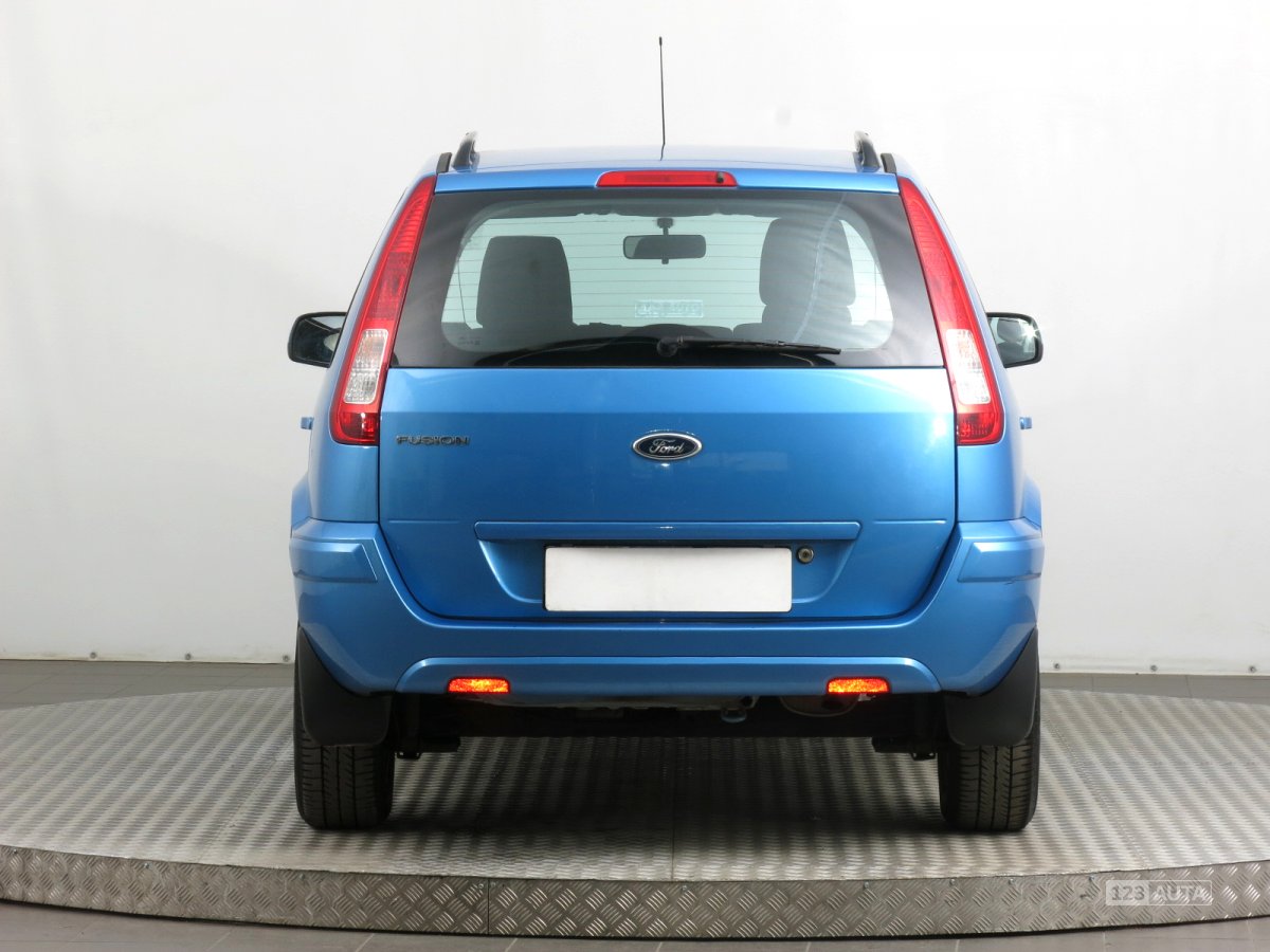 Ford Fusion, 2010 - pohled č. 6