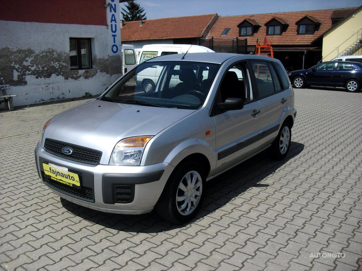 Ford Fusion, 2006 - celkový pohled