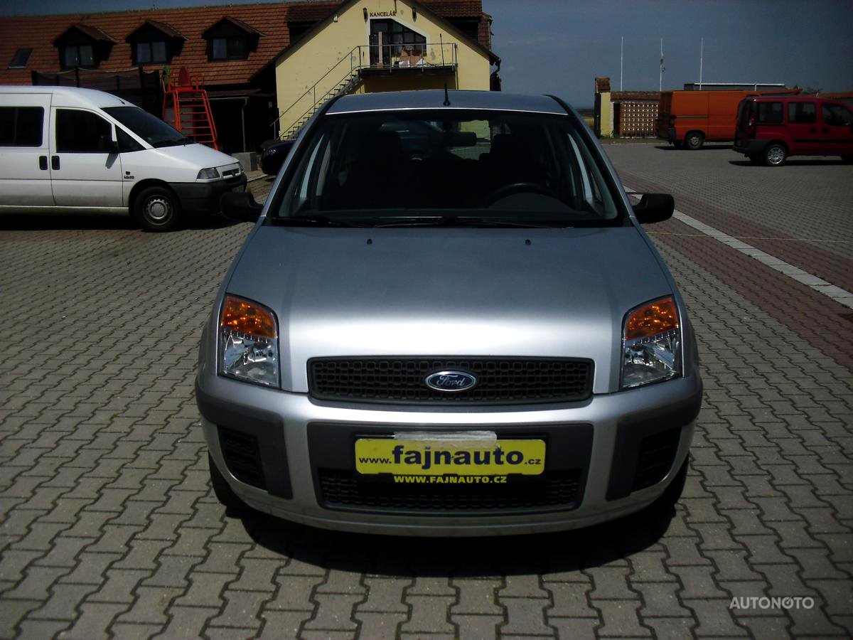 Ford Fusion, 2006 - pohled č. 2
