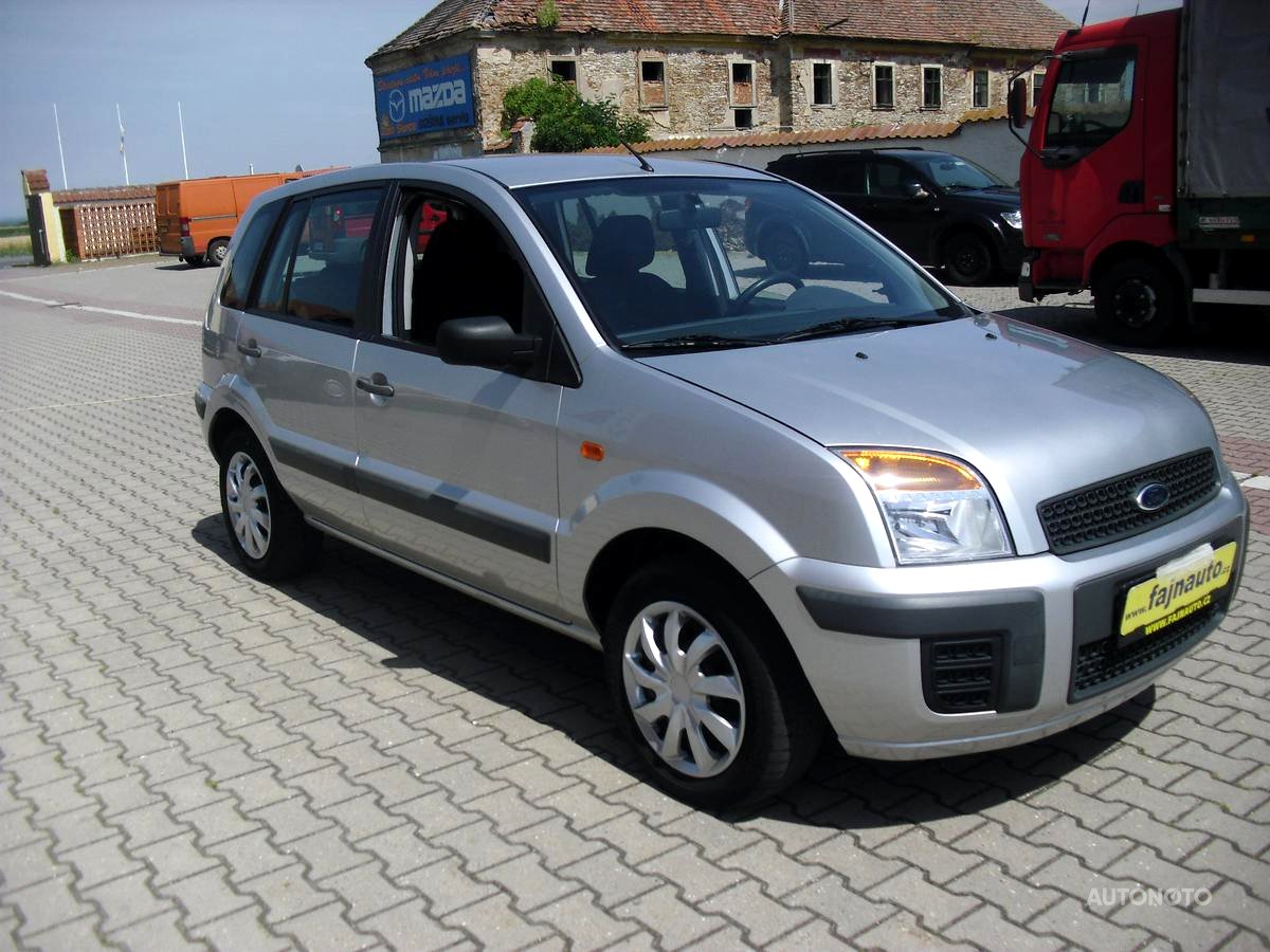 Ford Fusion, 2006 - pohled č. 3