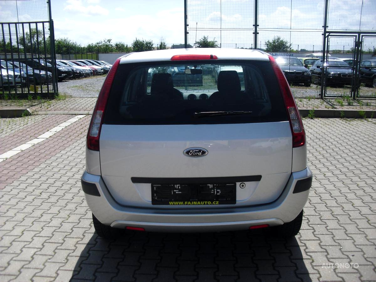 Ford Fusion, 2006 - pohled č. 6