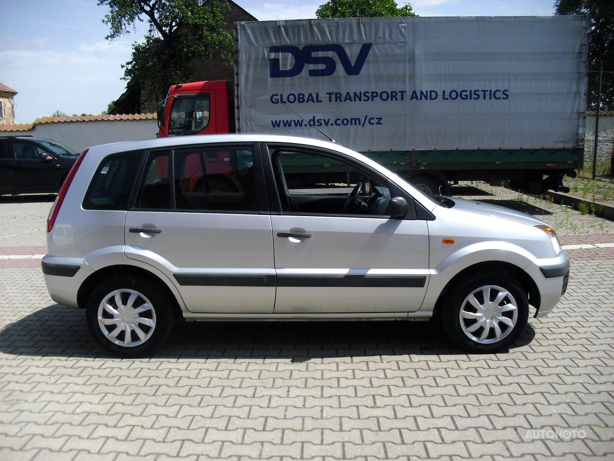 Ford Fusion, 2006 - pohled č. 8