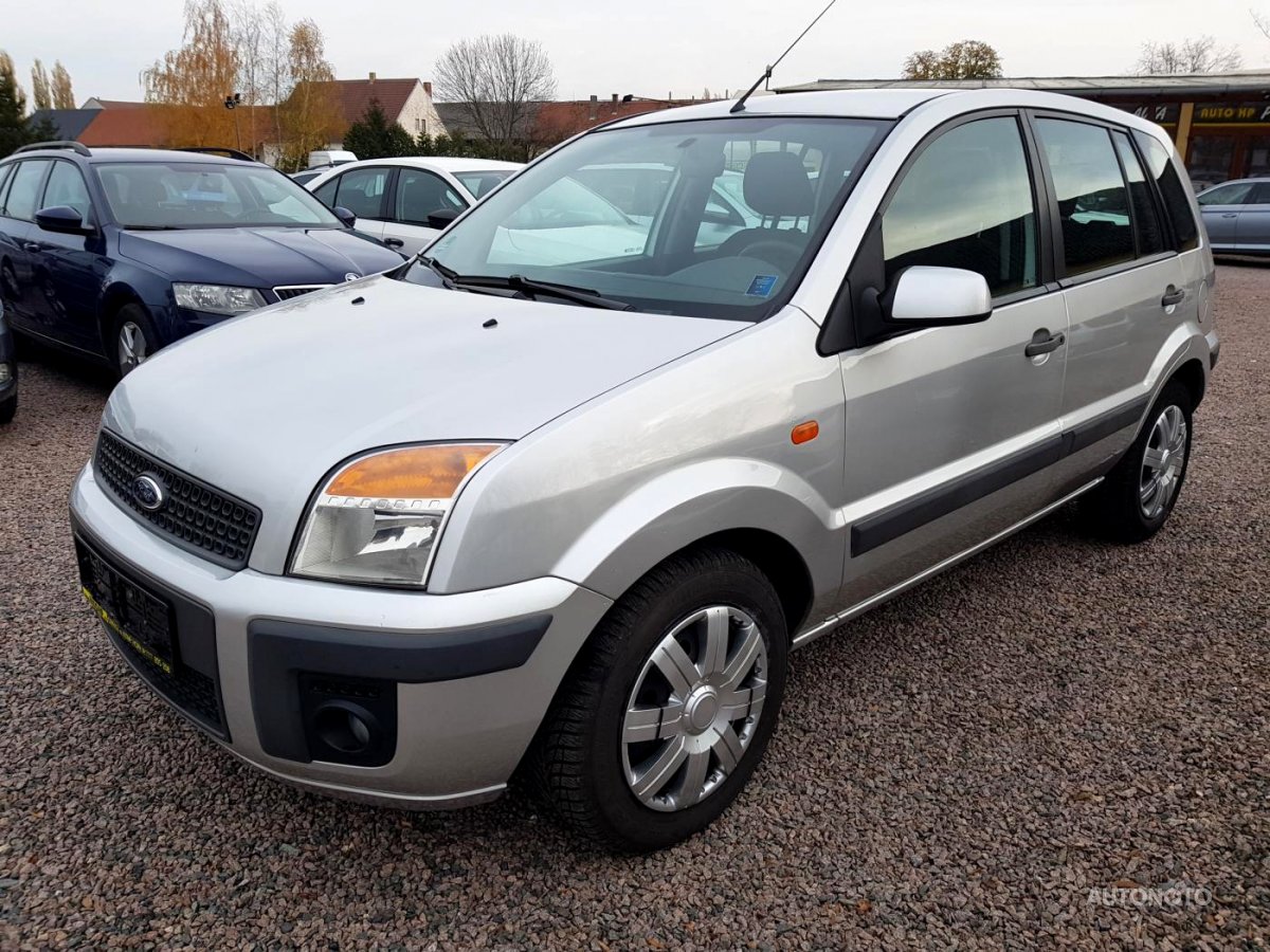 Ford Fusion, 2007 - celkový pohled